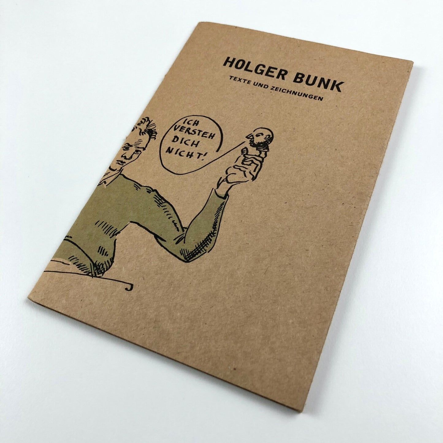 Texte und Zeichnungen by Holger Bunk | Peter Willberg, 1991
