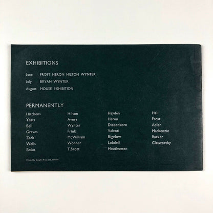 Henri Hayden exhibition catalogue | The Waddington Galleries, London | May 1965