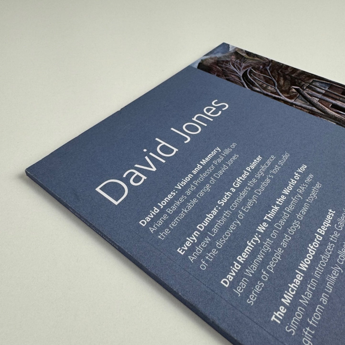 David Jones. Pallant House Gallery magazine number 37 October 2015