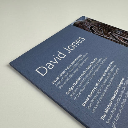 David Jones. Pallant House Gallery magazine number 37 October 2015