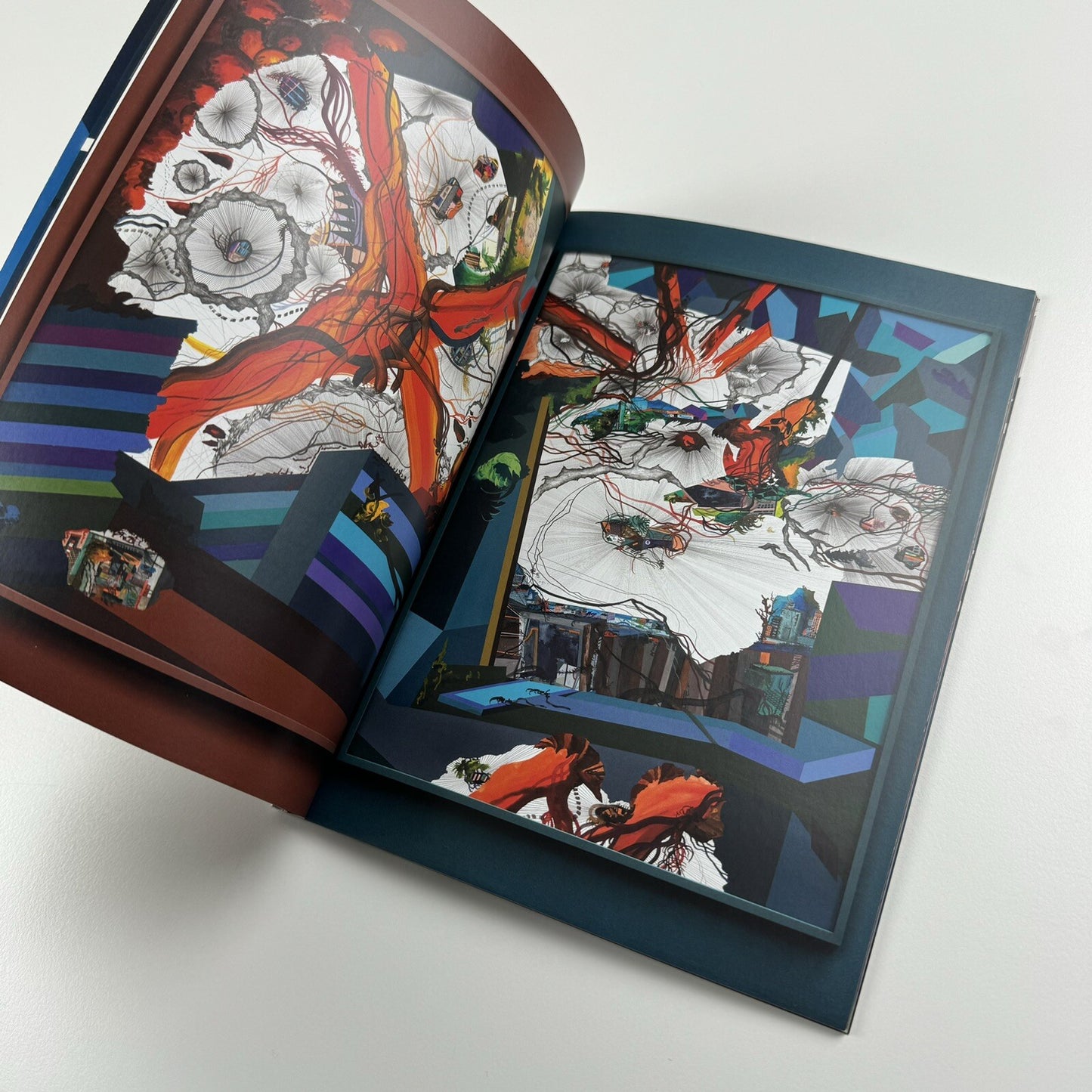 Franz Ackermann no roof but the sky | Neugerriemschneider, 2010 catalogue