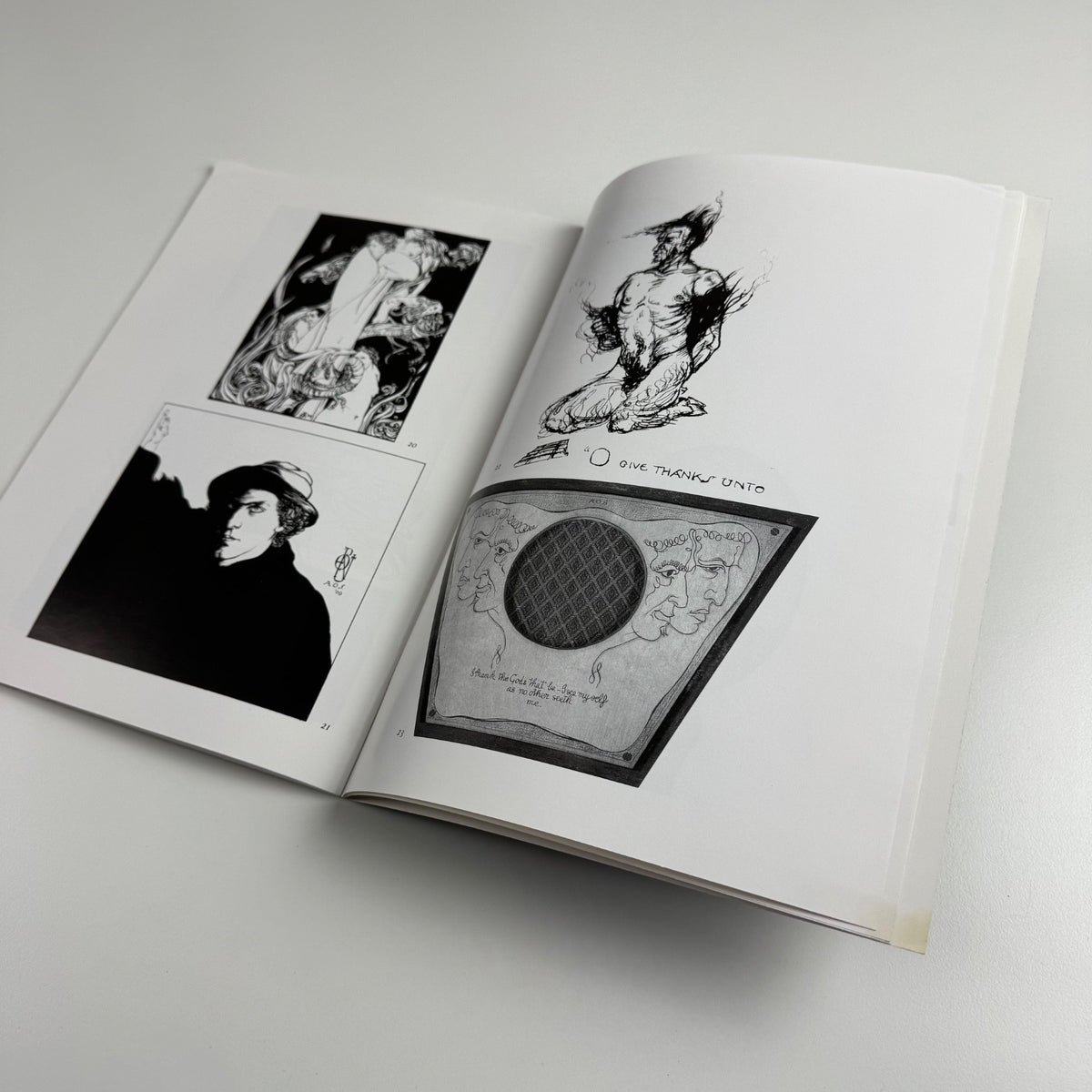 Austin Osman Spare The Divine Draughstman | The Morley Gallery London 1987