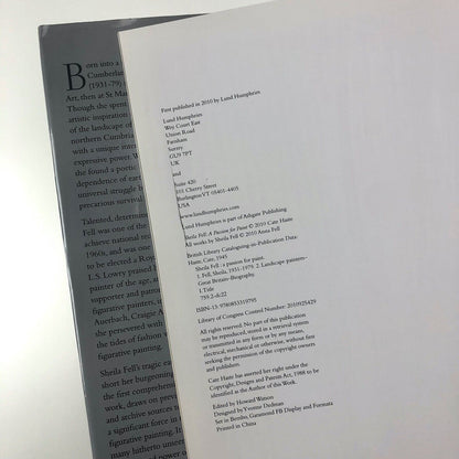 Sheila Fell: A Passion For Paint, by Cate Haste | Lund Humphries, 2010