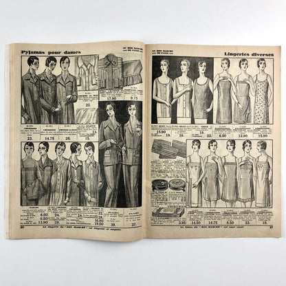 Au Bon Marché de Paris, Maison a Boucicaut | Mail order catalogue, early 20th century