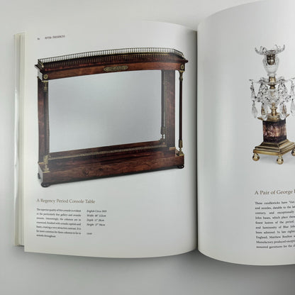 Apter-Fredericks. Important English Furniture | London 2013