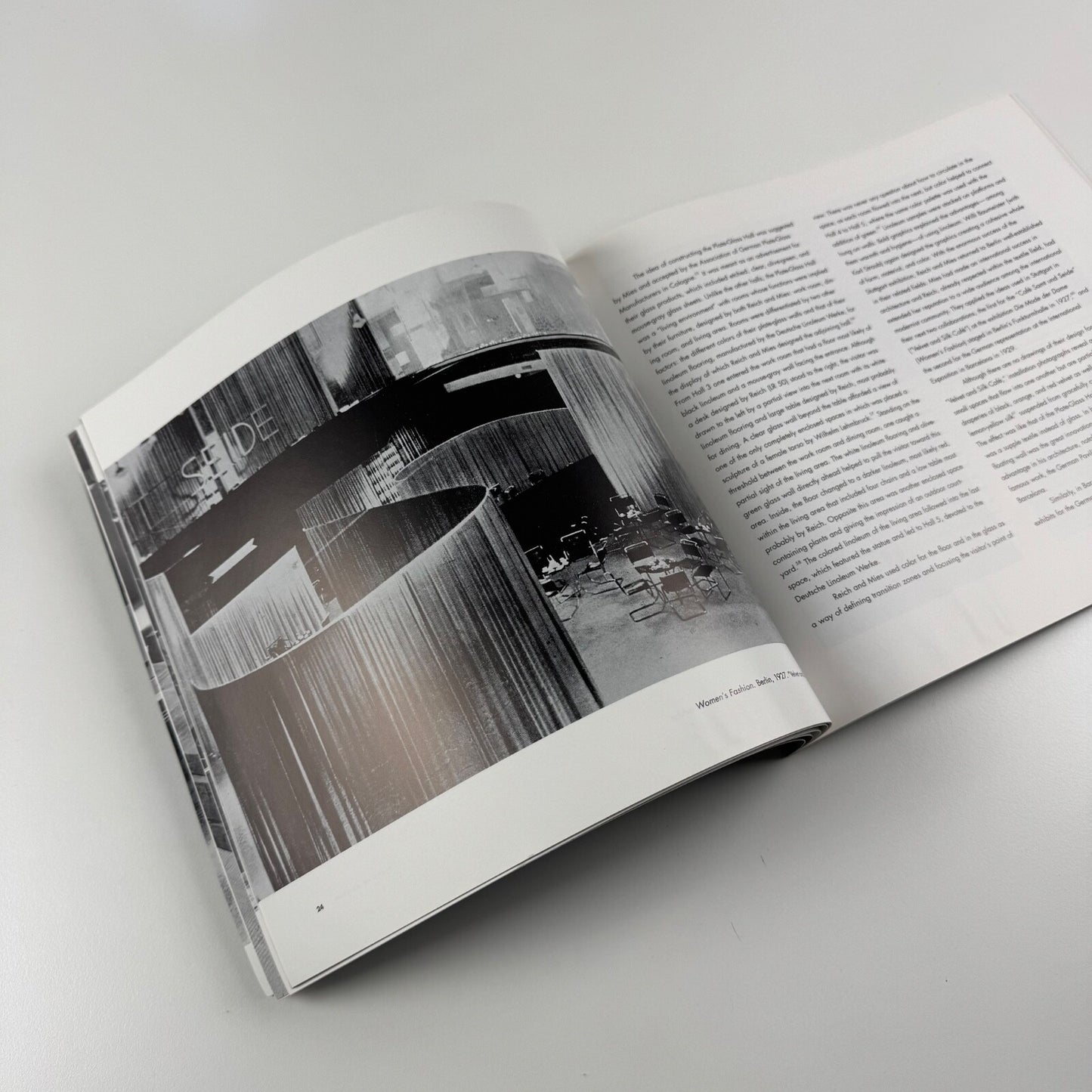 Lilly Reich. Designer and Architect by Matilda McQuaid. Published to accompany the exhibition held at The Museum of Modern Art, New York between 7 February and 7 May 1996