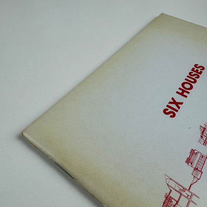 Six Houses by Peter Cook and Christine Hawley | Architectural Association, 1980