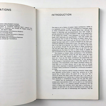 New Directions in Italian Architecture by Vittorio Gregotti | Studio Vista, 1968