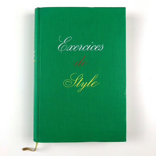 Exercices de Style by Raymond Queneau | Club de Libraries de France, 1947 | Numbered limited edition