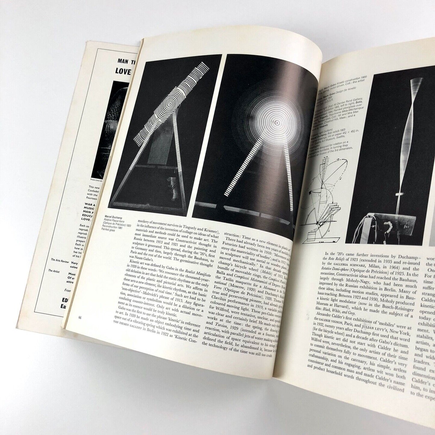Studio International journal of modern art | Kinetic Art | Vol 173, No 886 | Feb 1967 | front cover design by Jesus-Raphael Soto