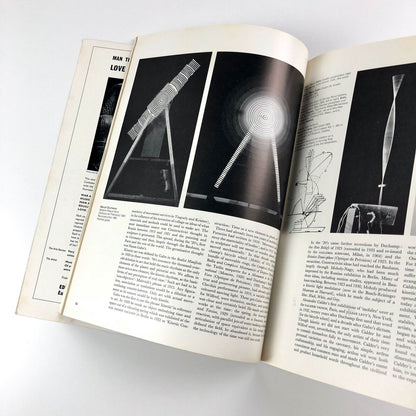 Studio International journal of modern art | Kinetic Art | Vol 173, No 886 | Feb 1967 | front cover design by Jesus-Raphael Soto