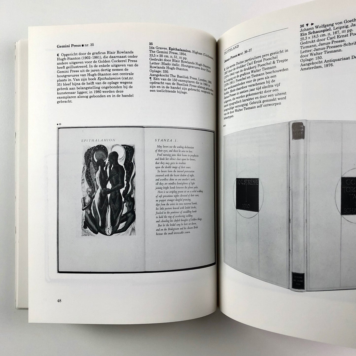 Van William Morris tot Roswitha Quadflieg – Een eeuw private presses | Museum van het Boek, Gravenhage 1985