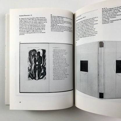 Van William Morris tot Roswitha Quadflieg – Een eeuw private presses | Museum van het Boek, Gravenhage 1985