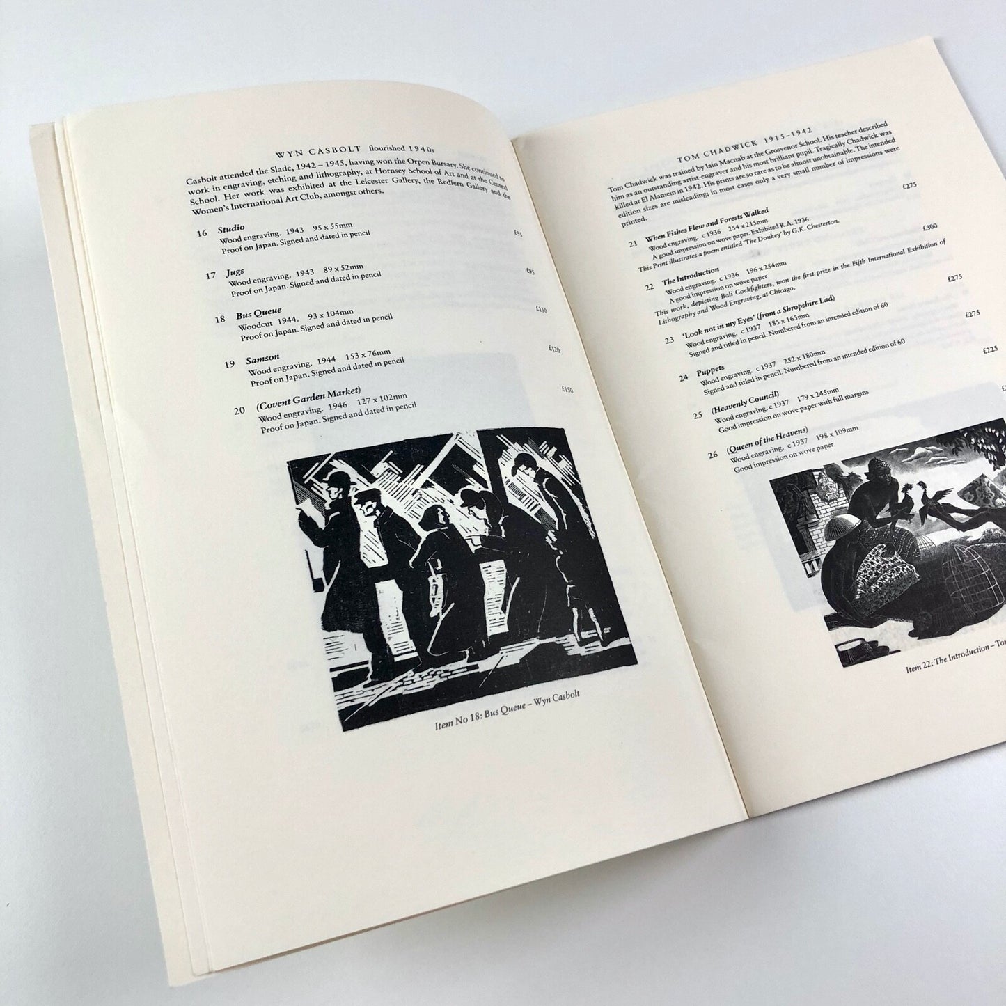 19th & 20th century British woodcuts & wood engravings | N.W. Lott & H.J. Gerrish