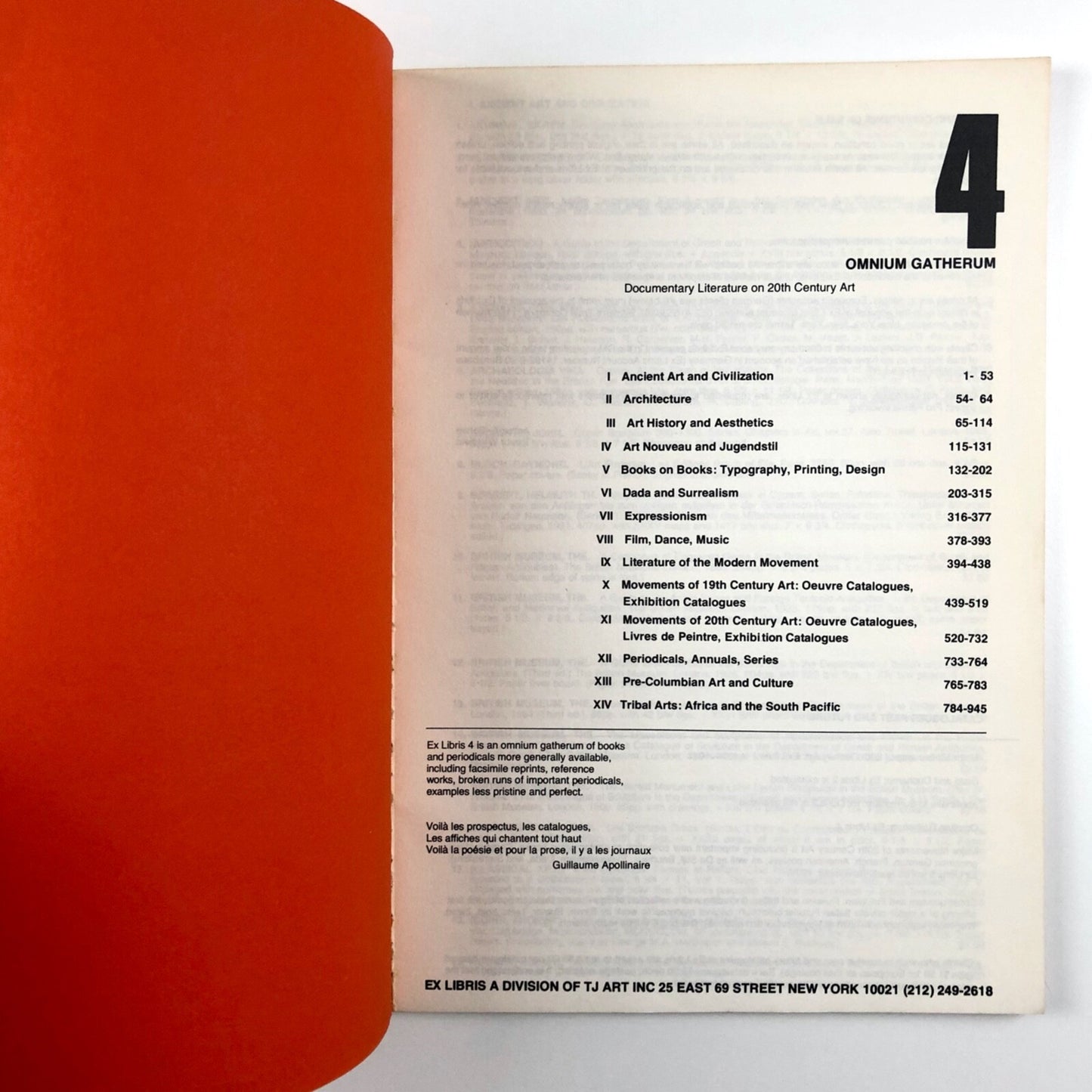 Ex libris 4. Omnium Gatherum | Ex Libris Rare Books 1976
