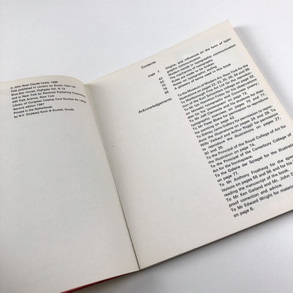 Typography Basic Principles. Influences and trends since the 19th century revised edition by John Lewis | Studio Vista, 1967