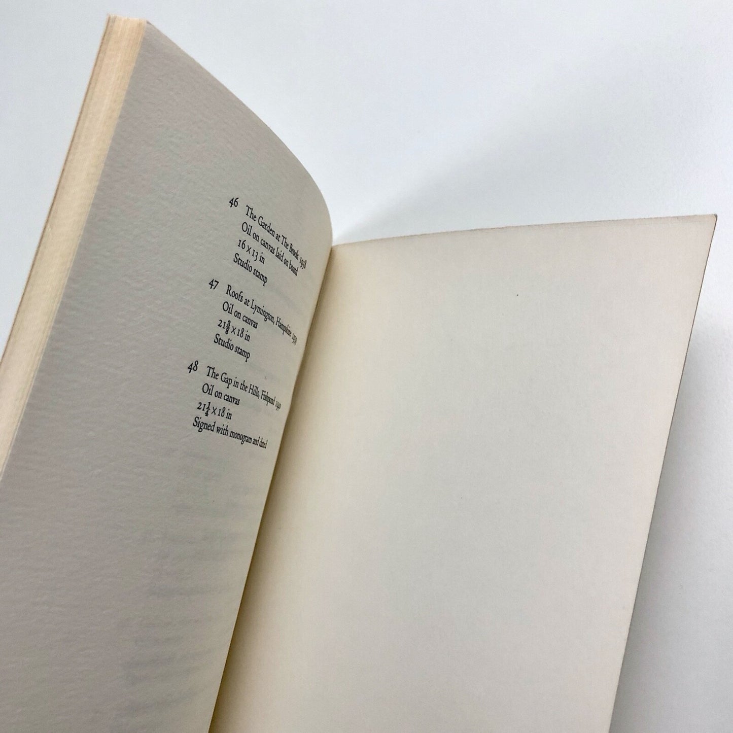 Lucien Pissarro 1863-1944 | Anthony d'Offay exhibition catalogue, 1977