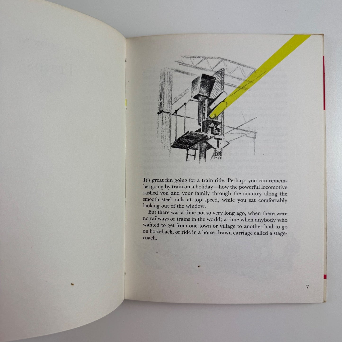 Let’s Look at Trains by Ernest F. Carter | Frederick Muller, 1964 illustrated by Kenneth E. Carter