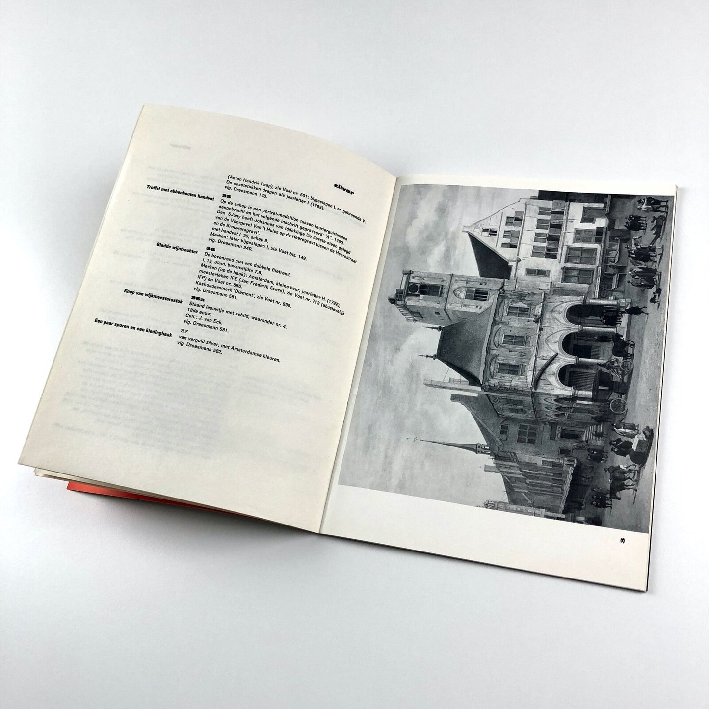 Aankopen Veiling Dreesmann | Gemeentemsuea Amsterdam catalogue no. 242, 1960