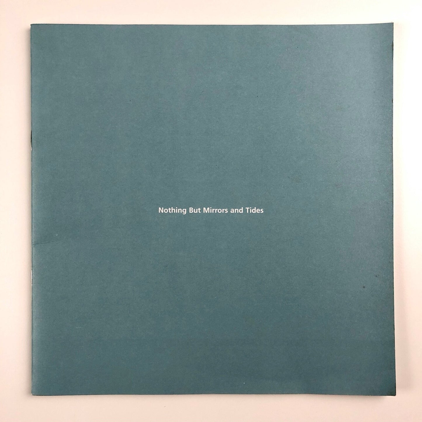 Nothing But Mirrors and Tides – David Manley paintings | Derby Museum catalogue, 2002