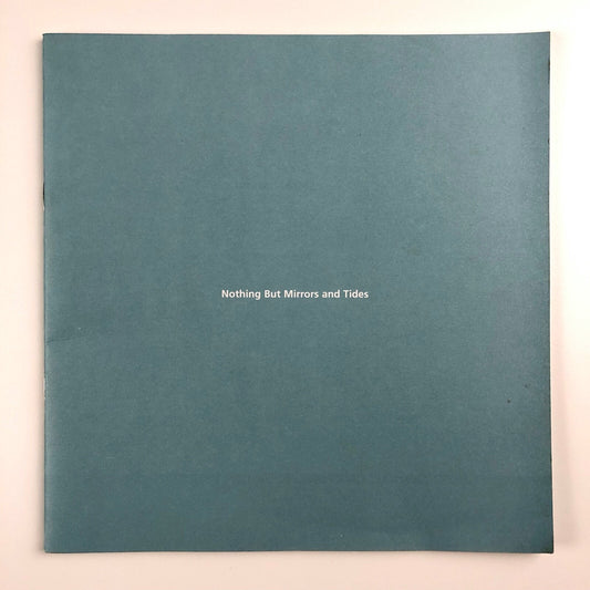 Nothing But Mirrors and Tides – David Manley paintings | Derby Museum catalogue, 2002
