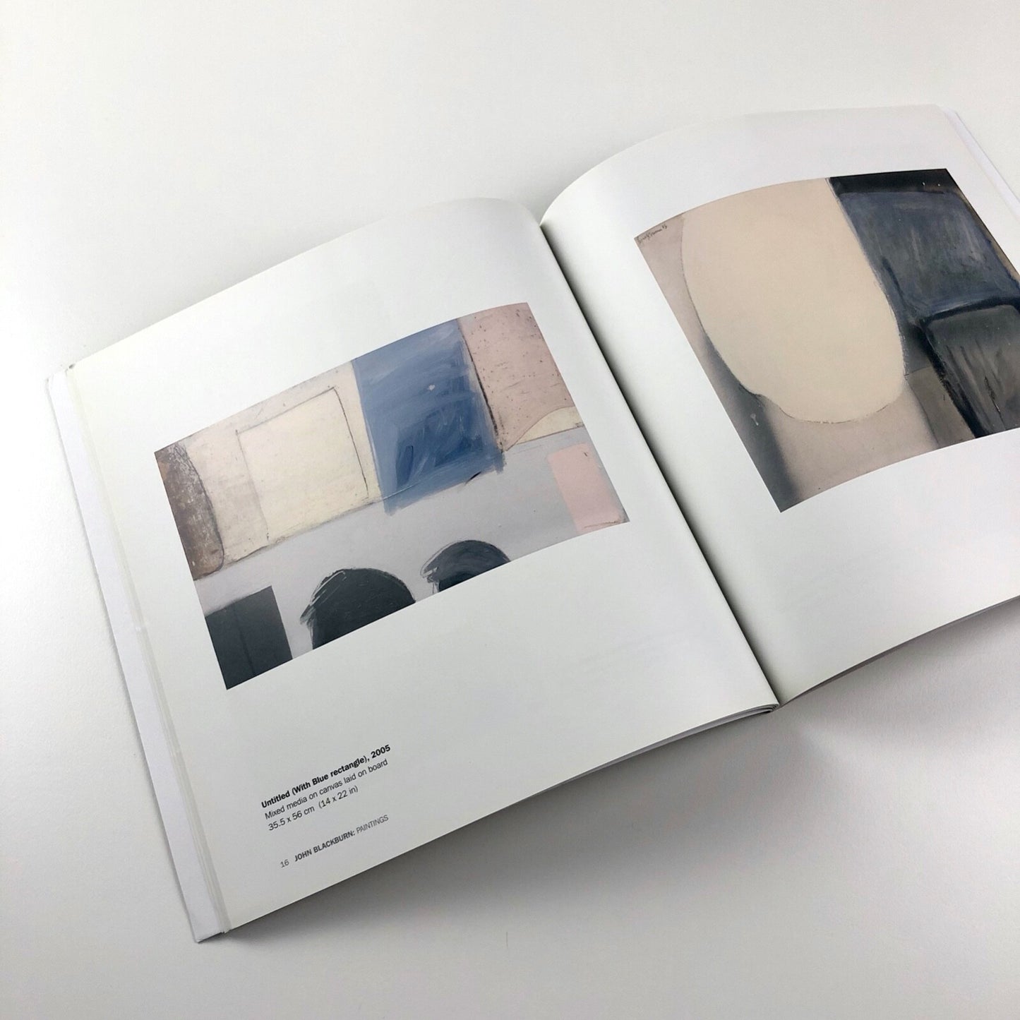 John Blackburn. Paintings | Osborne Samuel catalogue, 2009