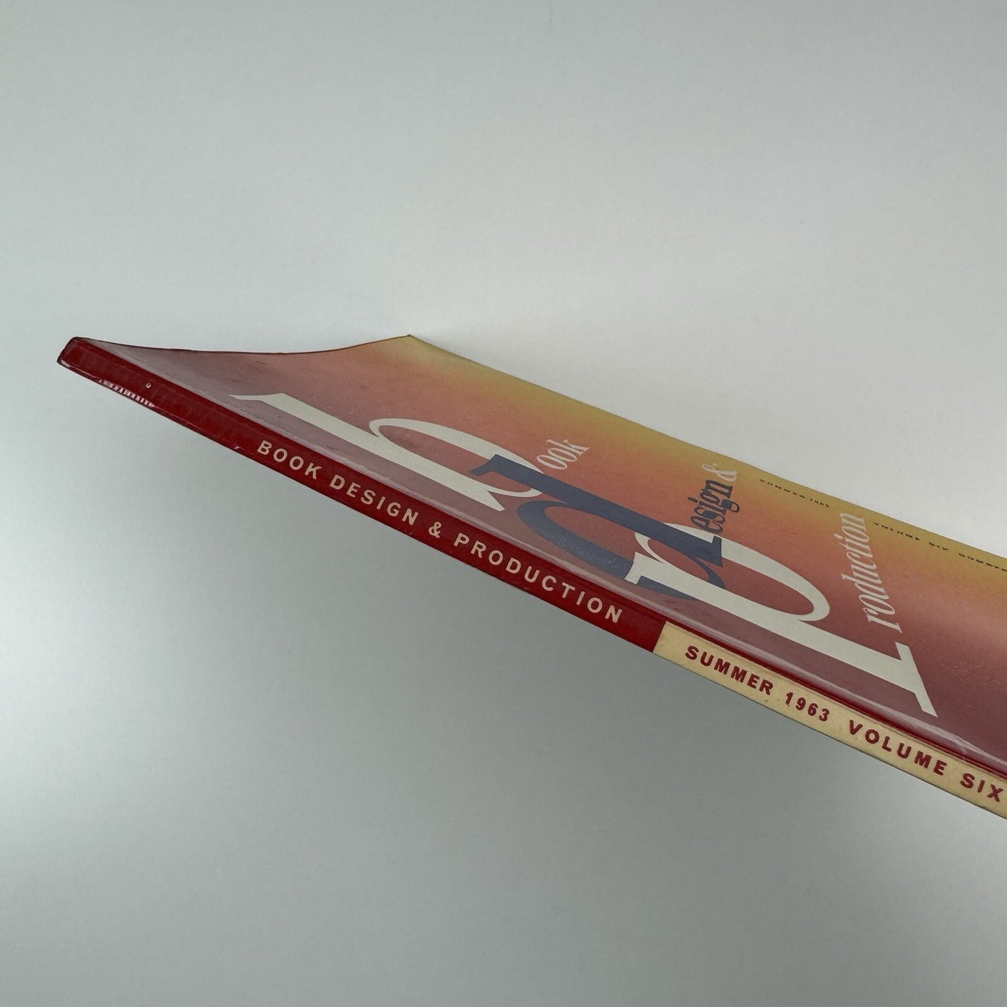 Book Design and Production | Volume 6 No 2 1963 | Thames Publishing Co | Ed. Kenneth day