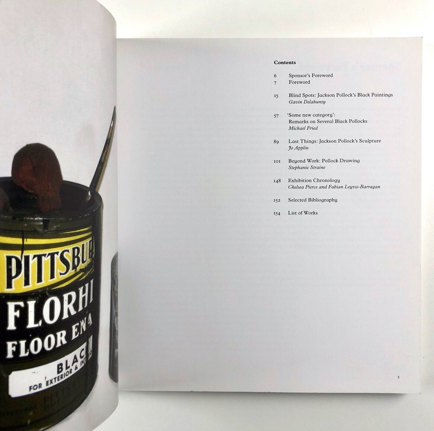 Jackson Pollock – Blind Spots | Tate, 2015 | Edited by Gavin Delahunty
