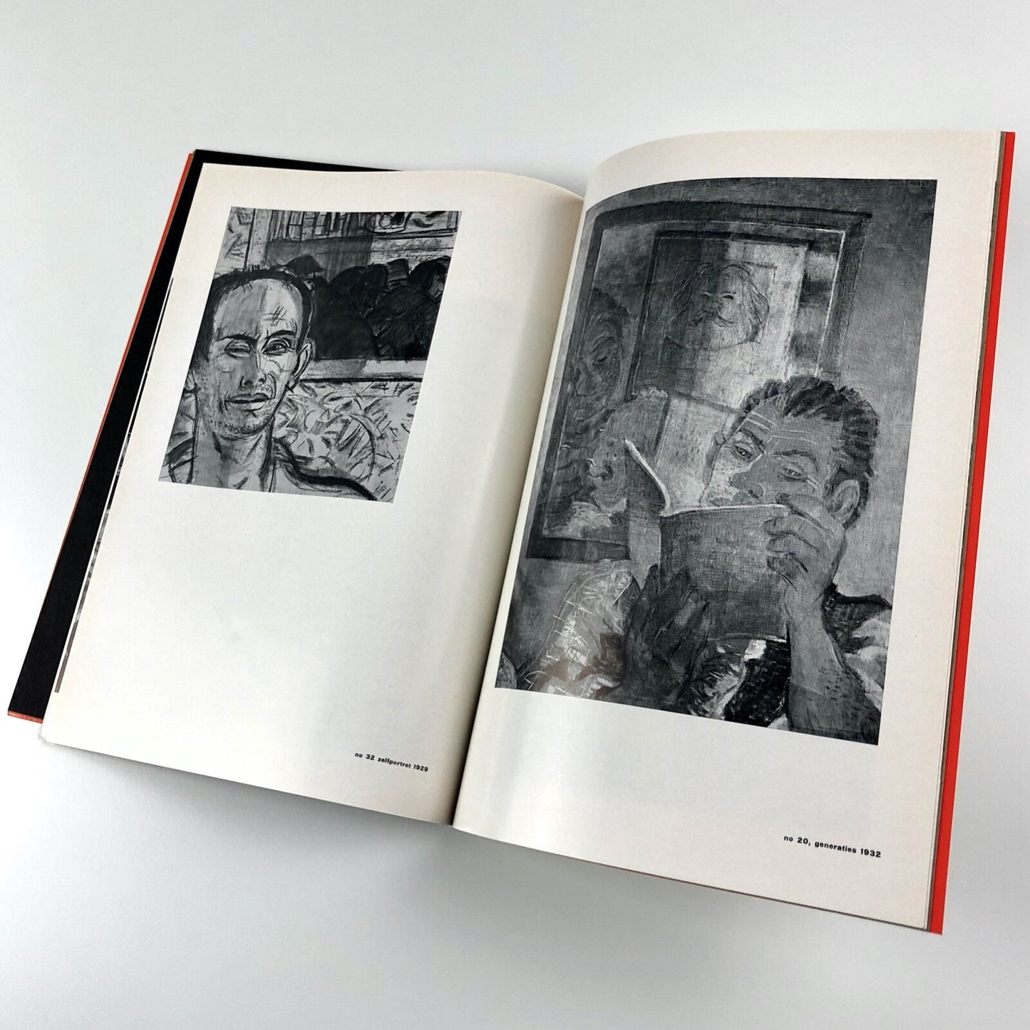 [Gyula] Derkovits | Stedelijk Museum catalogue | Cat. no. 250, 1960