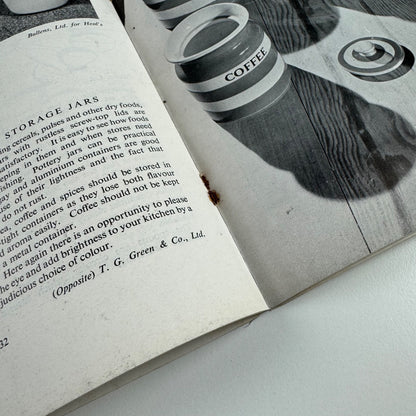 How to buy things for the kitchen. The Council of Industrial Design, 1948