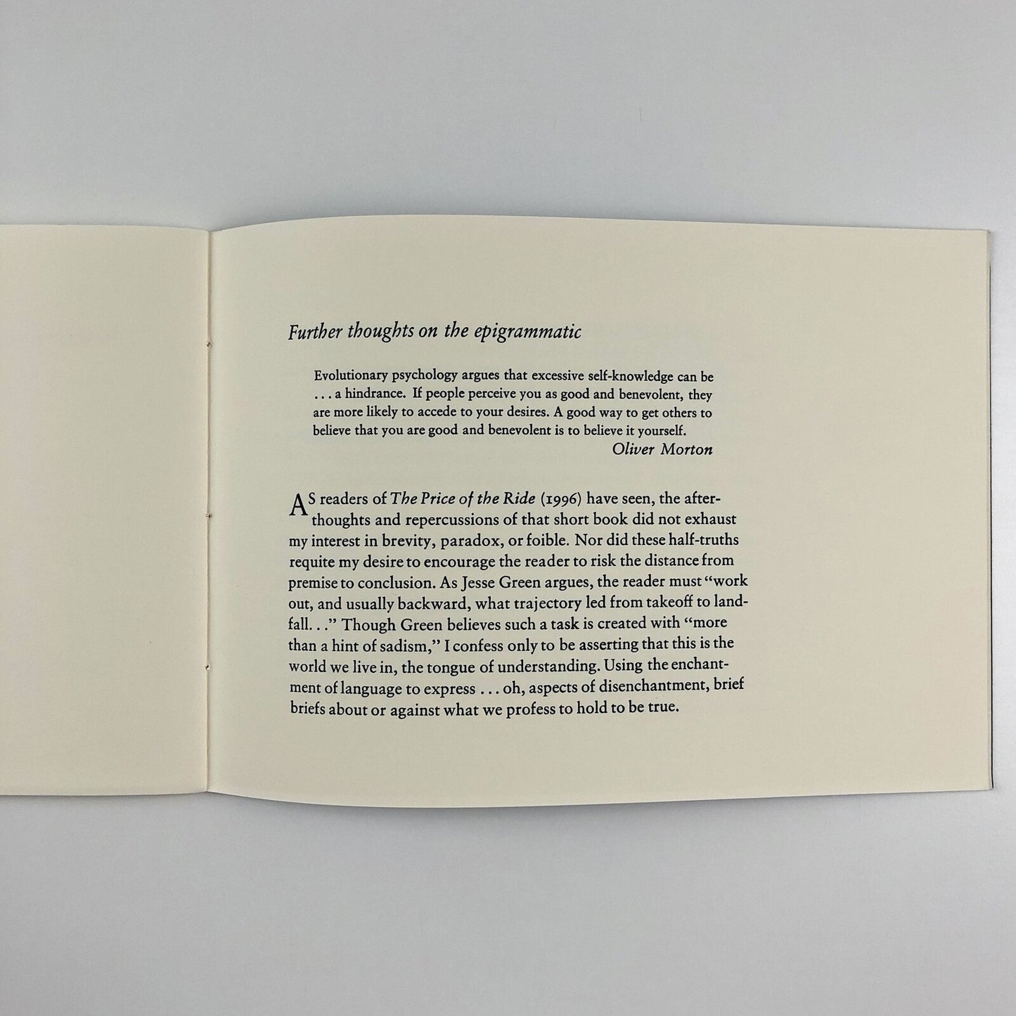 Compressions: A Second Helping by Thomas Farber | Serendipity Books, 1998