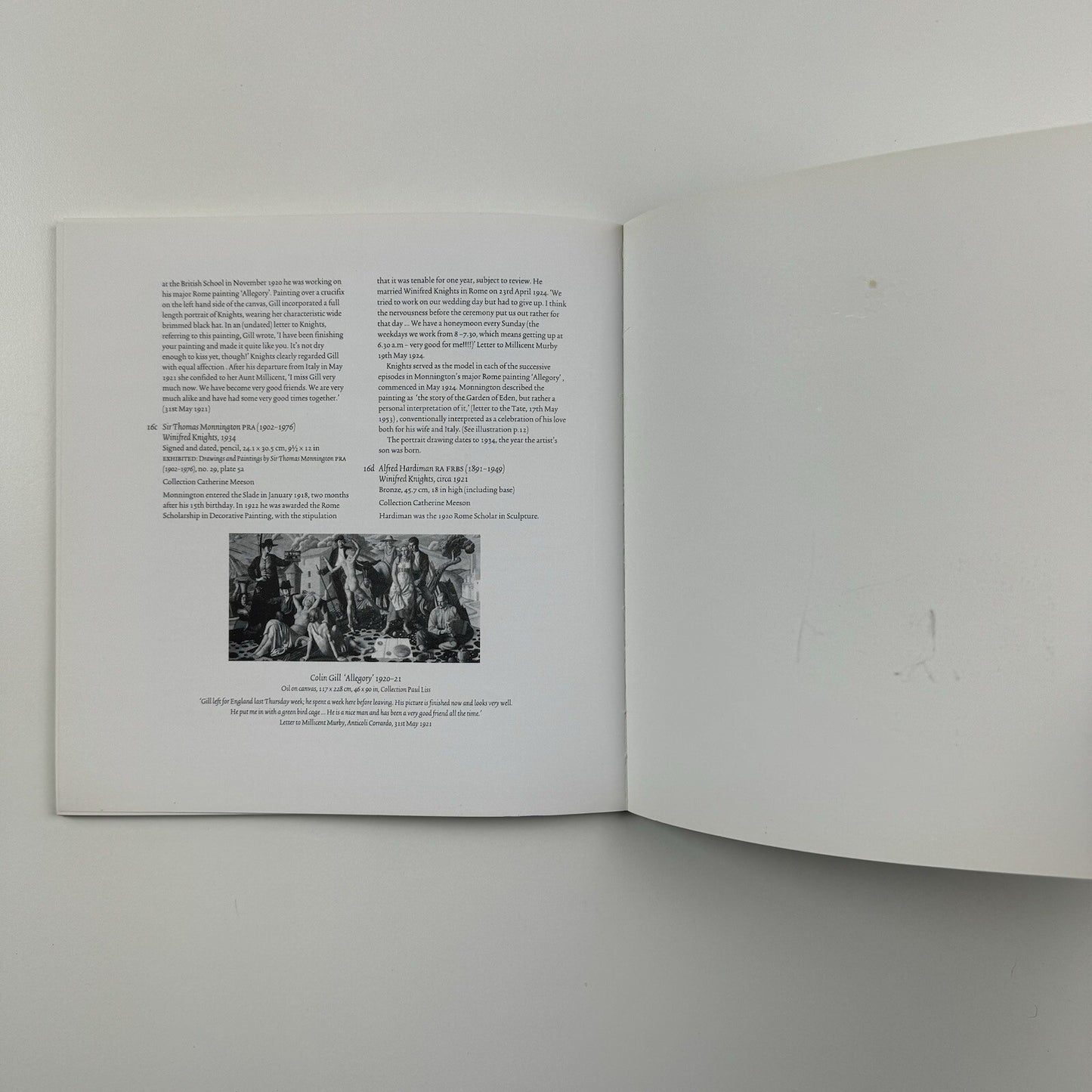 Winifred Knights | The Fine Art Society and Paul Liss | text by Judith Collins, Alan Powers, 1995