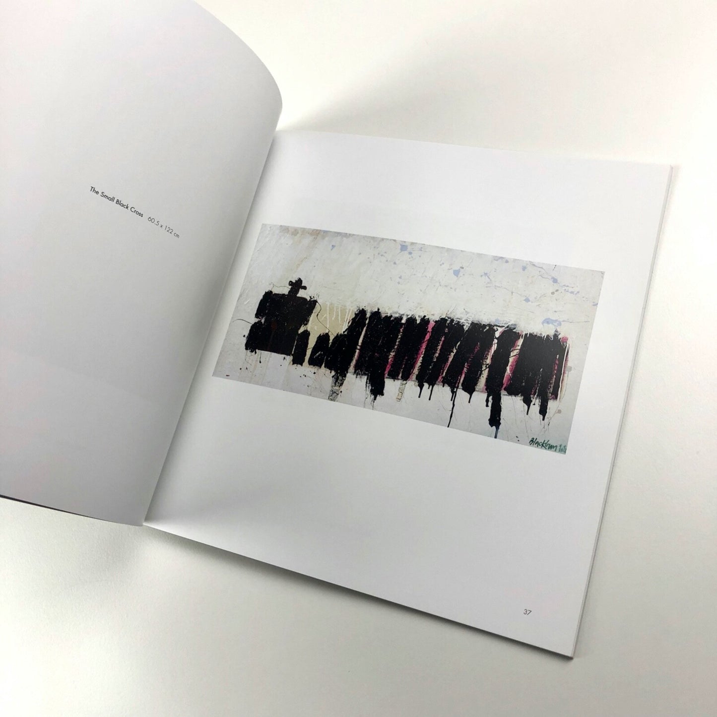 John Blackburn. Colour Keeps Breaking Through | Lemon Street Gallery catalogue, 2012