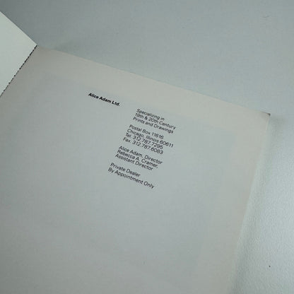 Alice Adam. 14 New Acquisitions Fall-Winter 1989-90