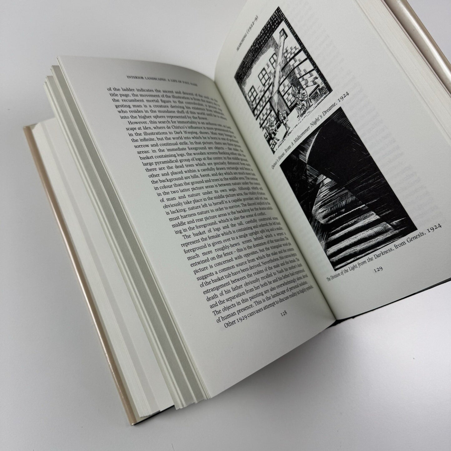 Interior Landscapes – A Life of Paul Nash by James King | Weidenfeld & Nicolson 1987