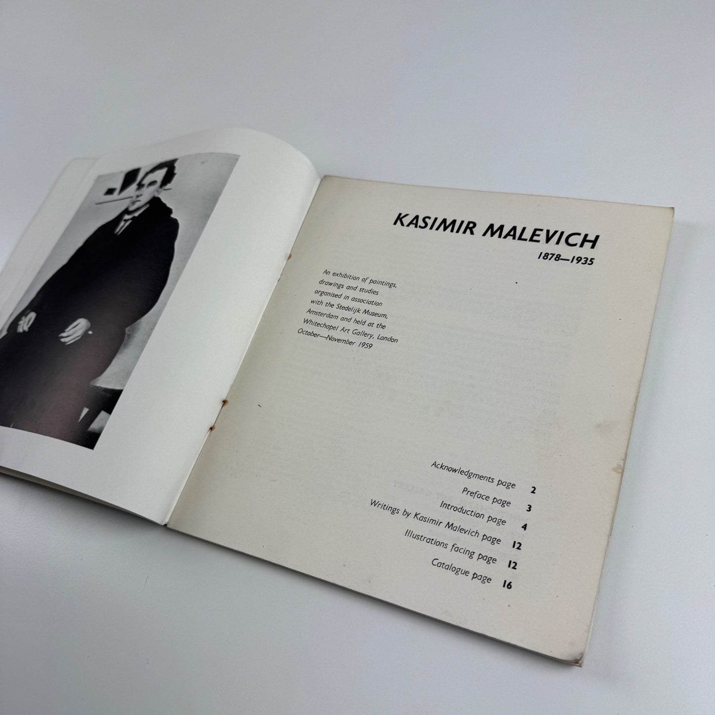 Kasimir Malevich 1878-1935 | Whitechapel Gallery, London, 1959