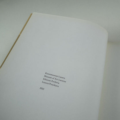Anton Henning. Ziemlich schöne Malereien | Museum of Art, Lucerne | Exhibition catalogue, 2003