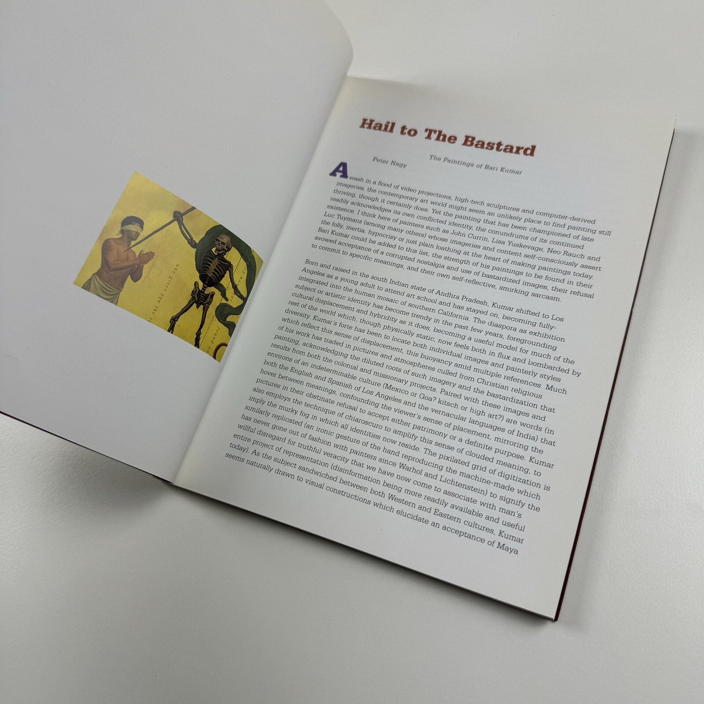 Export Quality 2004. Paintings by Bari Kumar | Bose Pacia Gallery, New York 2004 catalogue