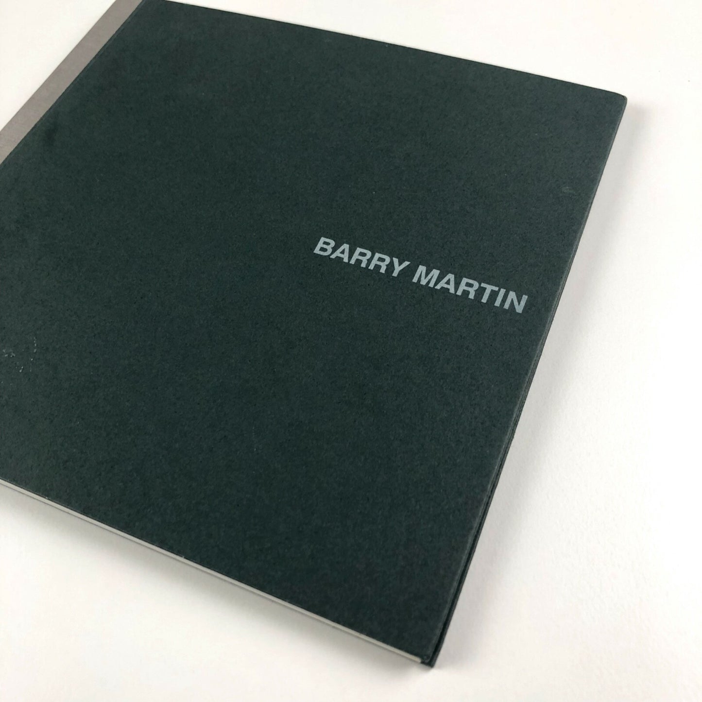 Barry Martin | Rigo Galleria Novigrad-Cittanova Croatia, 2003 exhibition catalogue