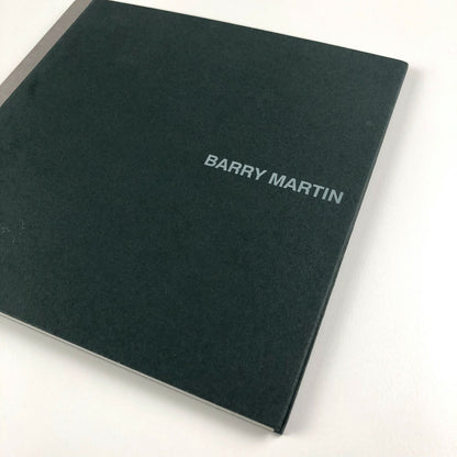 Barry Martin | Rigo Galleria Novigrad-Cittanova Croatia, 2003 exhibition catalogue