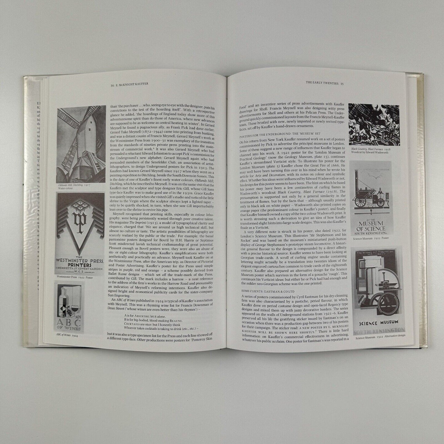 E. McKnight Kauffer: a designer and his public Mark Haworth-Booth | Gordon Fraser Gallery, 1979