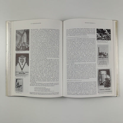 E. McKnight Kauffer: a designer and his public Mark Haworth-Booth | Gordon Fraser Gallery, 1979