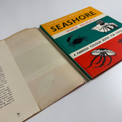 The Wonder World of the Seashore Marie Neurath, Max Parrish second edition Isotype Institute