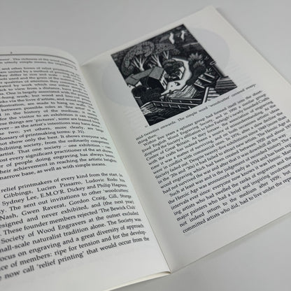Engraving then & now. Retrospective 50th exhibition Society of Wood Engravers, undated