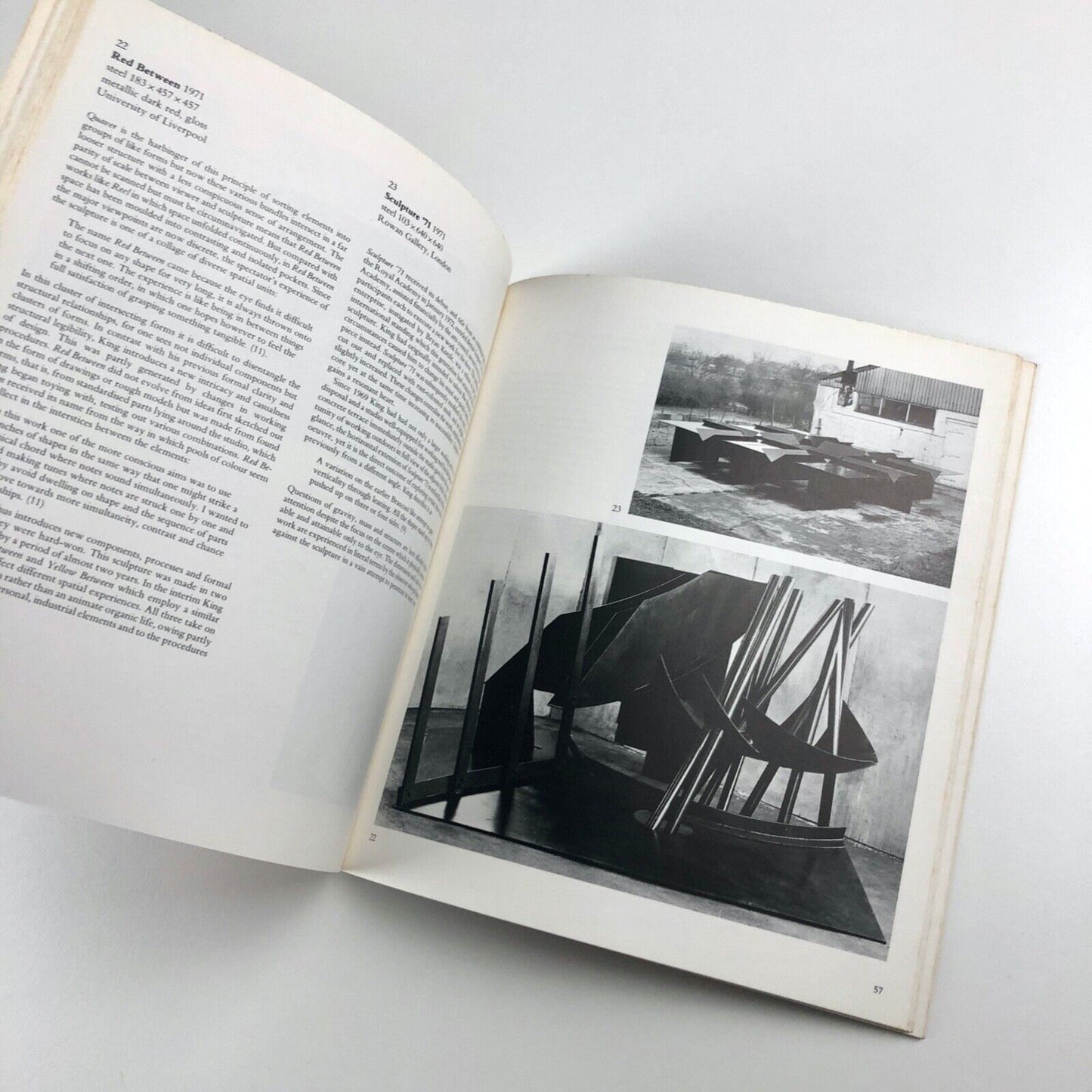 Philip King | Hayward Gallery, London Arts Council of Great Britain, 1981