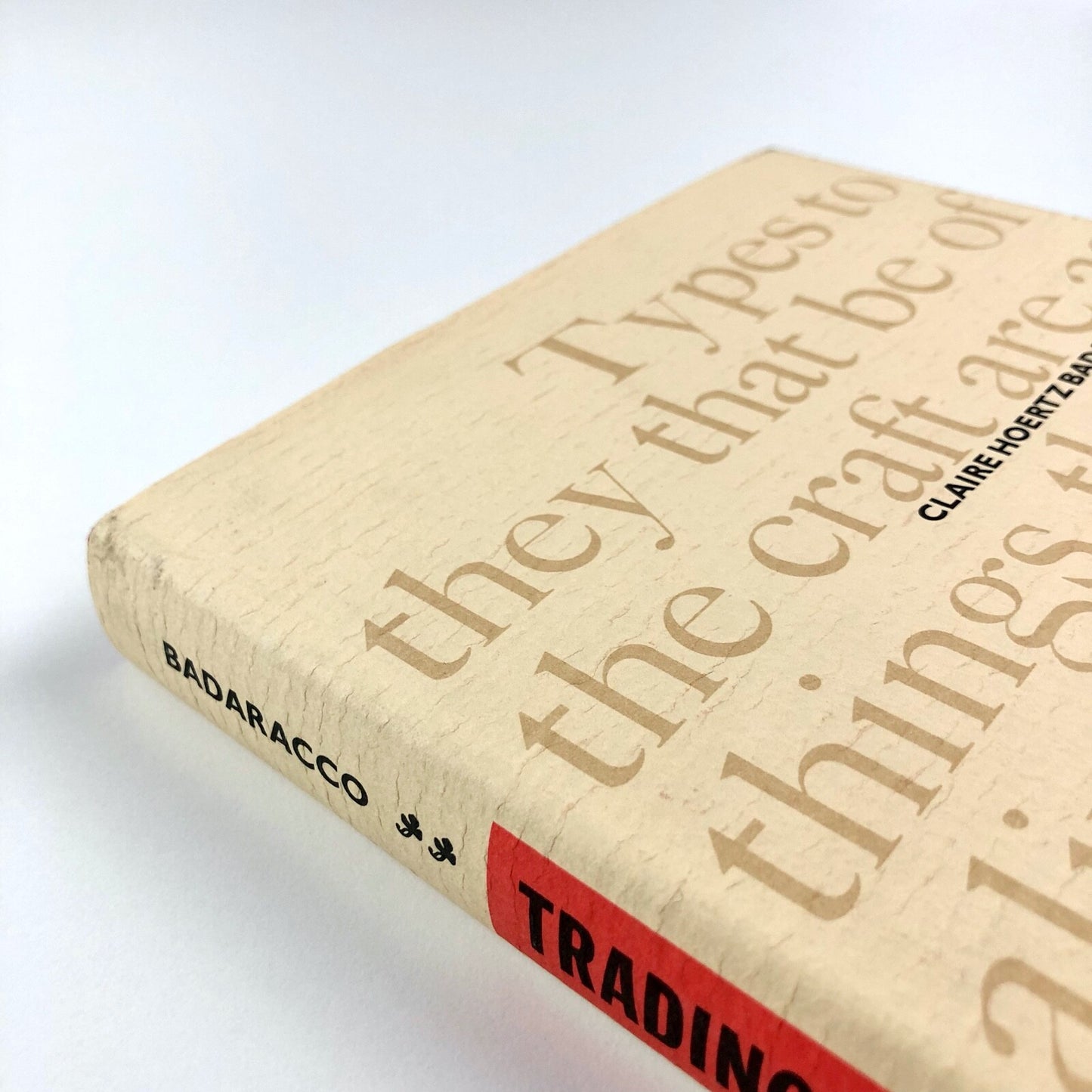 Trading Words by Claire Hoertz Badaracco | Johns Hopkins University Press, 1995