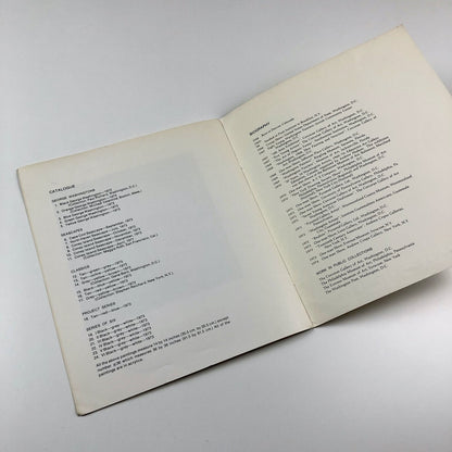 Michael Clark | Andrew Crispo Gallery, New York | January-February 1973
