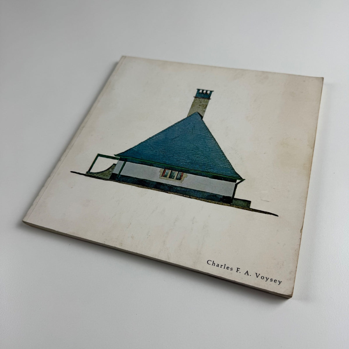 Charles F.A. Voysey by David Gebhard | The Art Galleries, University of California, 1970