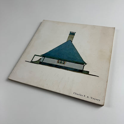 Charles F.A. Voysey by David Gebhard | The Art Galleries, University of California, 1970