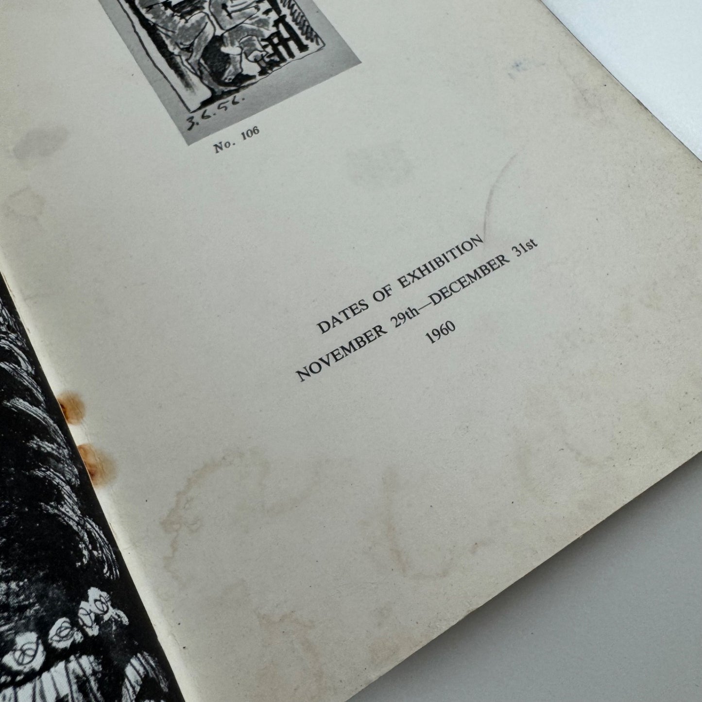Picasso en gravures | Redfern Gallery, London, 1960